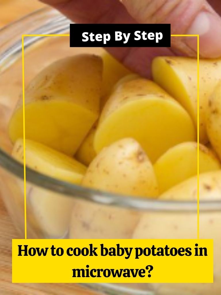 How to cook baby potatoes in microwave?