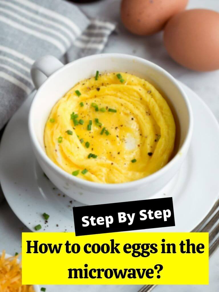 How to cook eggs in the microwave? How to Cook Guides