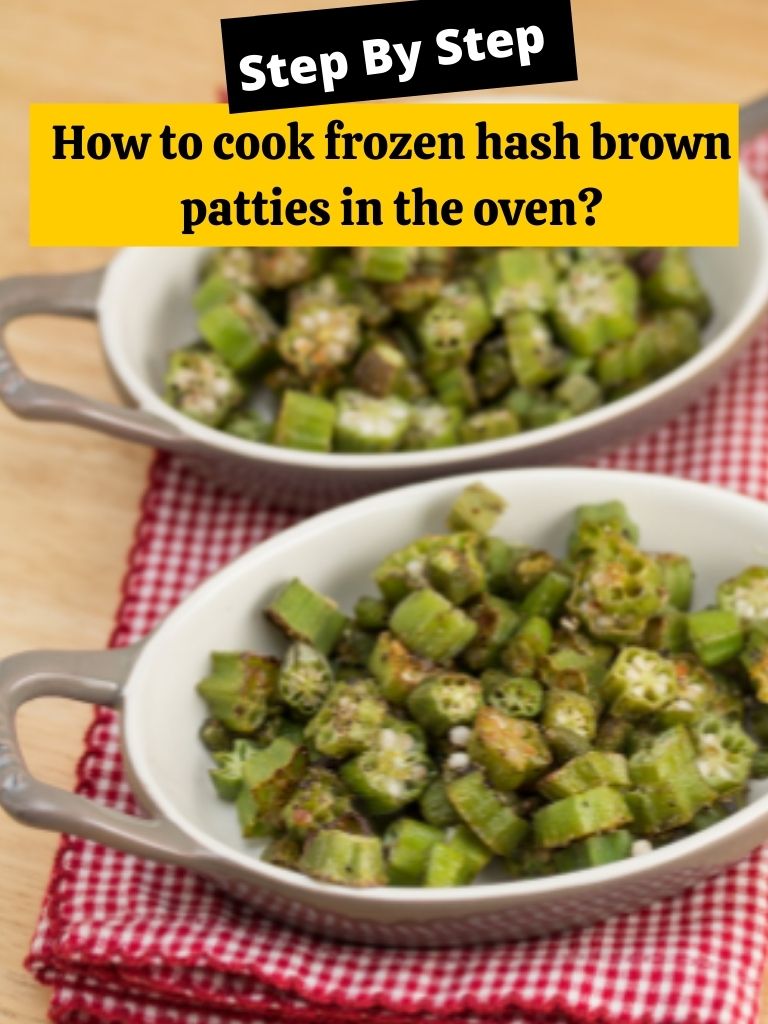 How to cook frozen Okra in the oven?