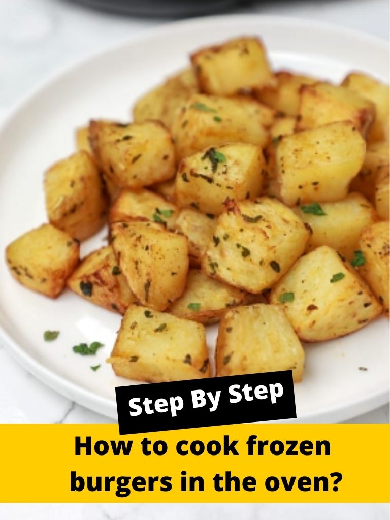 How to cook frozen diced potatoes in the oven?