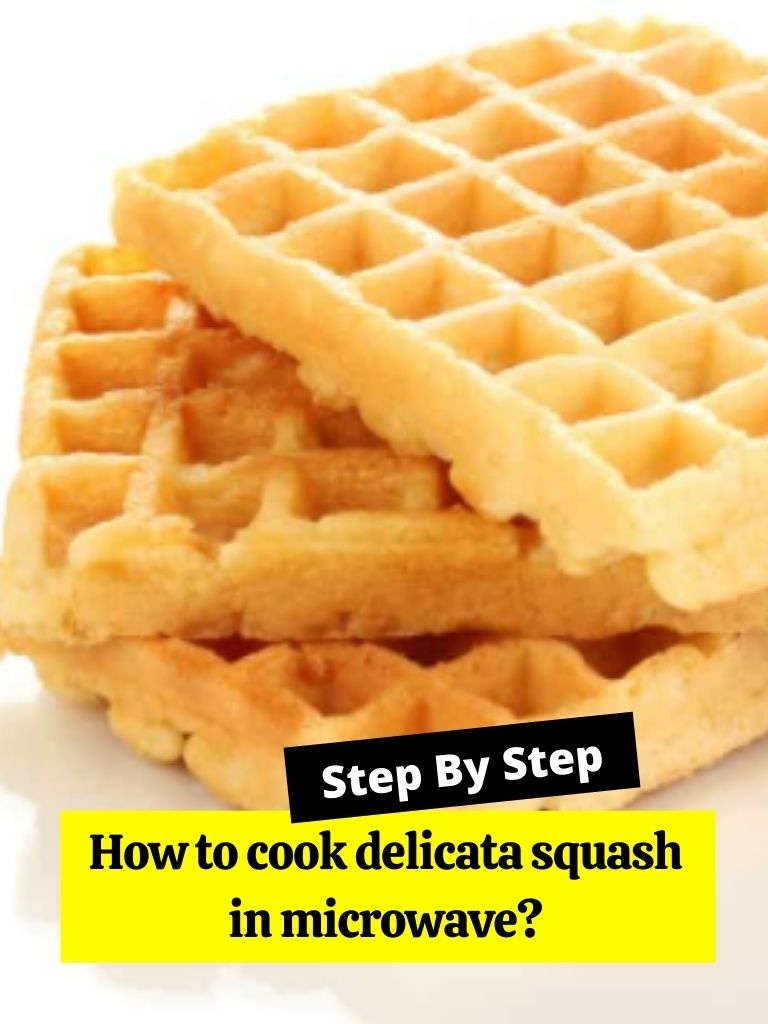 How to cook frozen waffles in microwave?