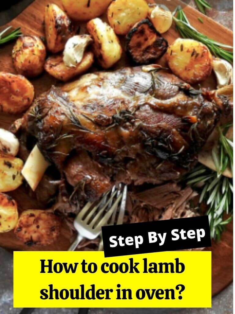How to cook lamb shoulder in oven?