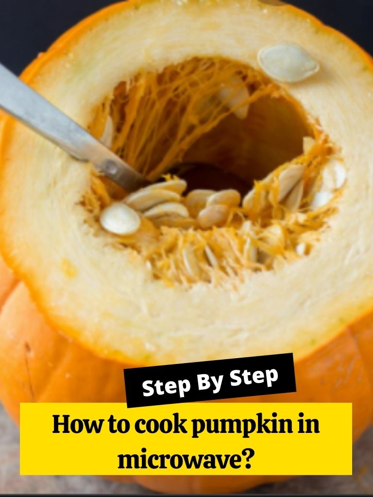 How to cook pumpkin in microwave?
