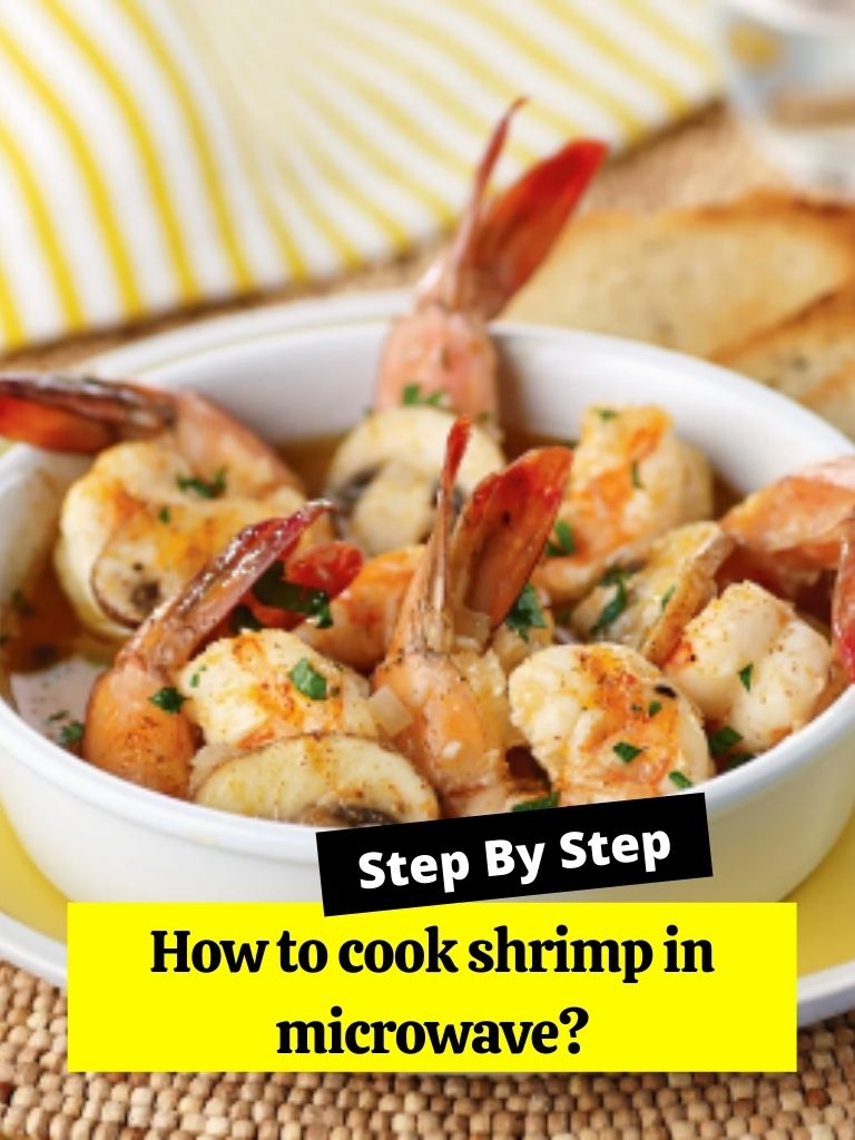 How to cook shrimp in microwave?