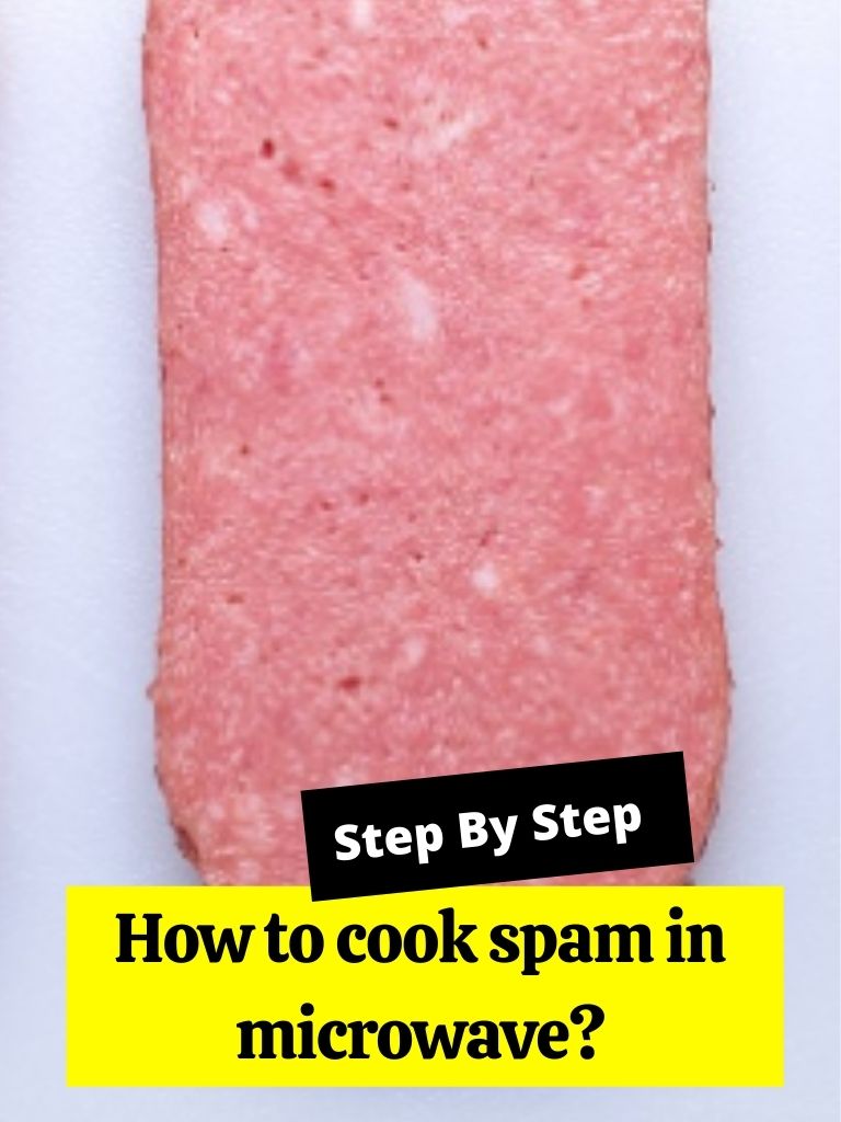 How to cook Spam in microwave?