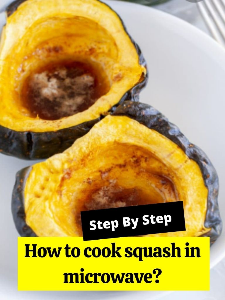 How to cook squash in microwave?