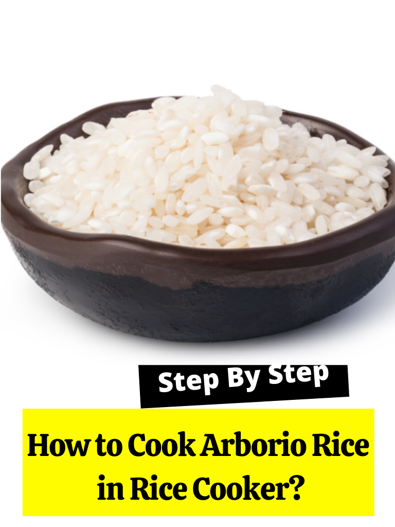 How to Cook Arborio Rice in Rice Cooker