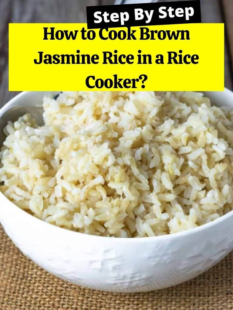 How to Cook Brown Jasmine Rice in a Rice Cooker