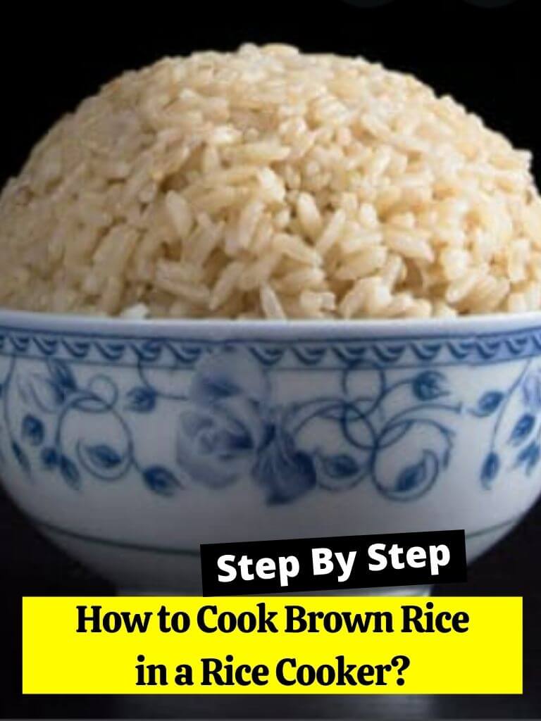 How to Cook Brown Rice in a Rice Cooker?