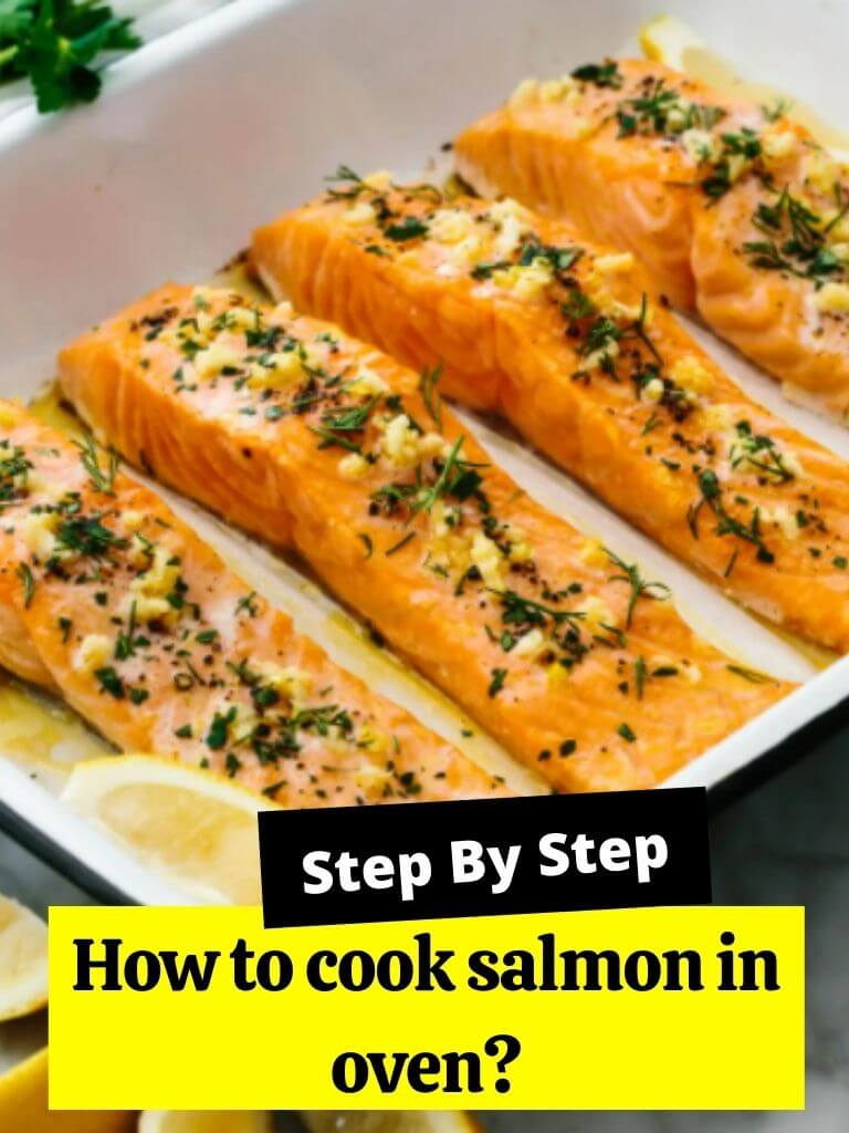 How to cook salmon in oven?