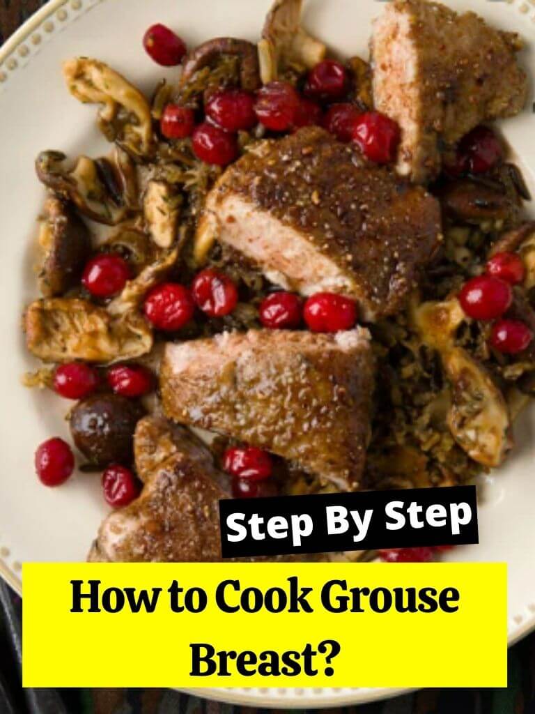 How to Cook Grouse Breast
