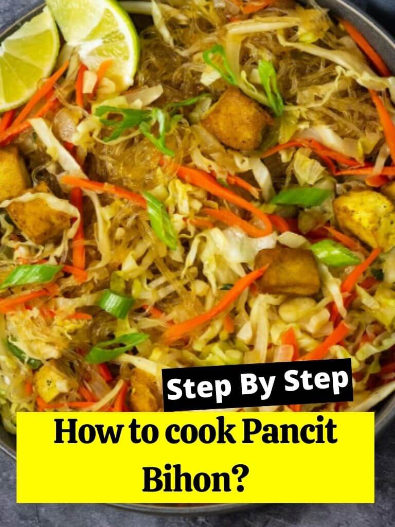 How to cook Pancit Bihon?