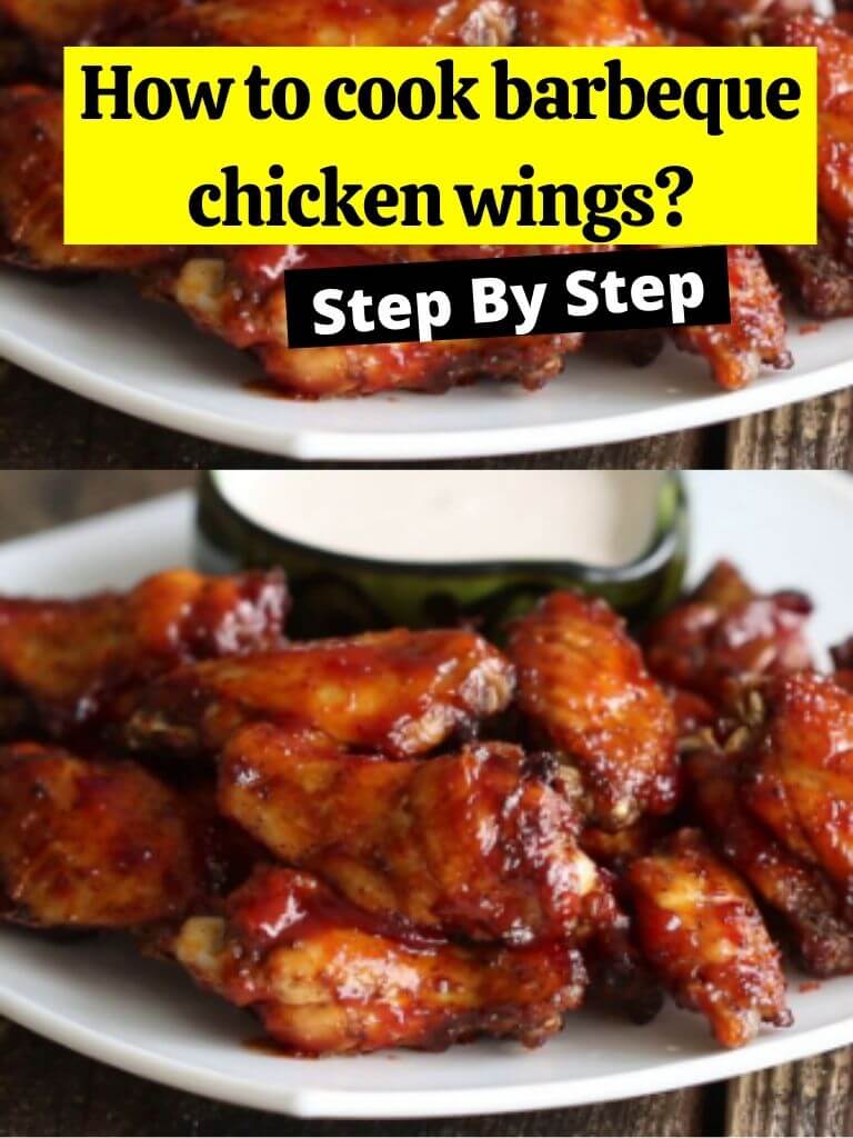 How to cook barbeque chicken wings?