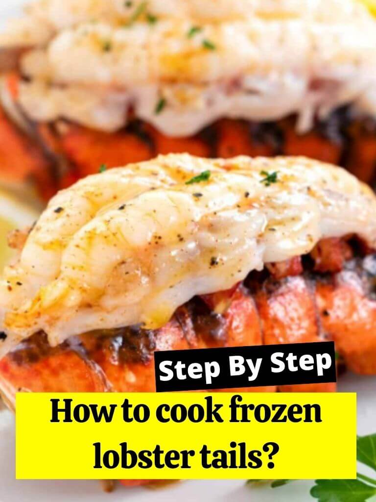 How to cook frozen lobster tails