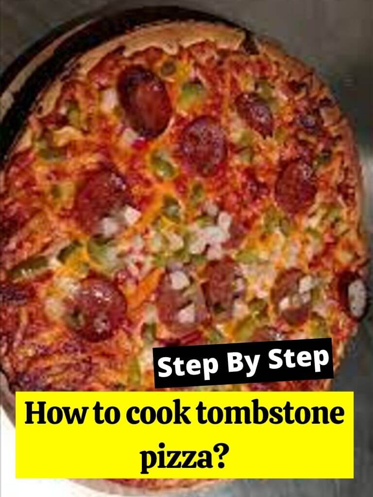 How to cook tombstone pizza?