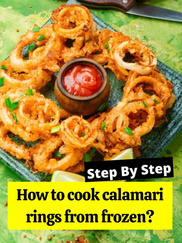 How to cook calamari rings from frozen?