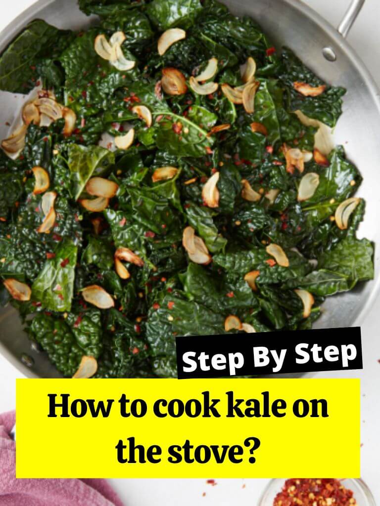 How to cook kale on the stove?