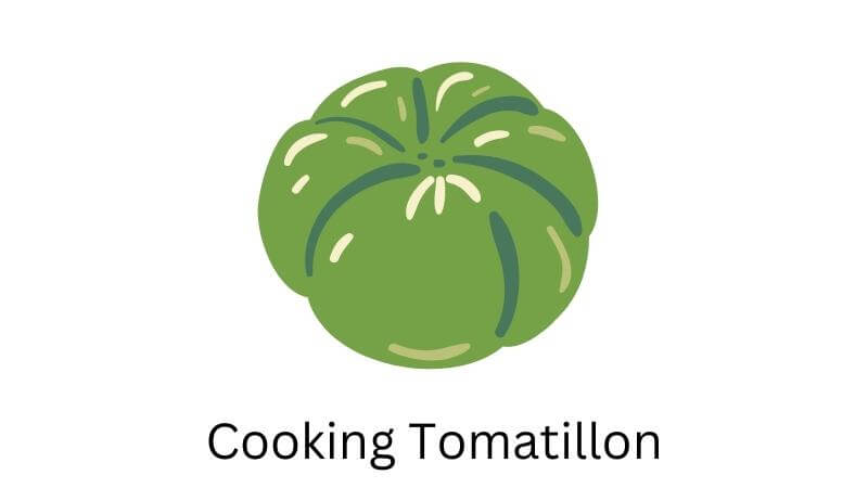 how to cook tomatillos